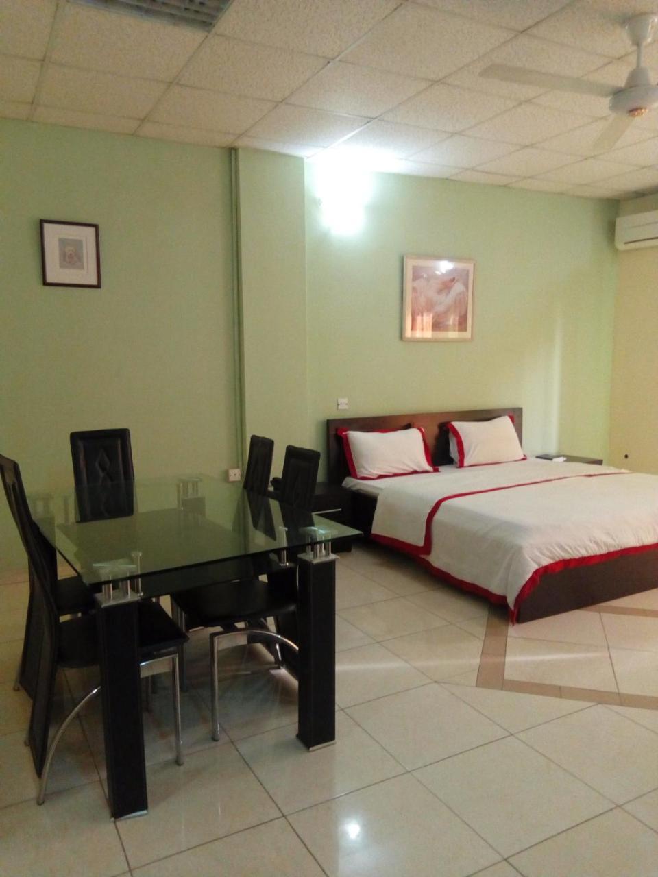 Weaver'S Hotel Abuja Eksteriør billede